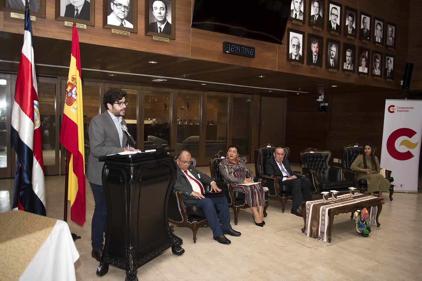 España y Costa Rica celebran 40 años como aliados en cooperación para el desarrollo