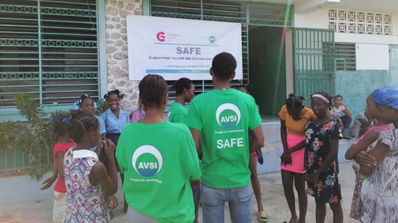 Proyecto SAFE: apoyo al acceso de las mujeres a los servicios de urgencia