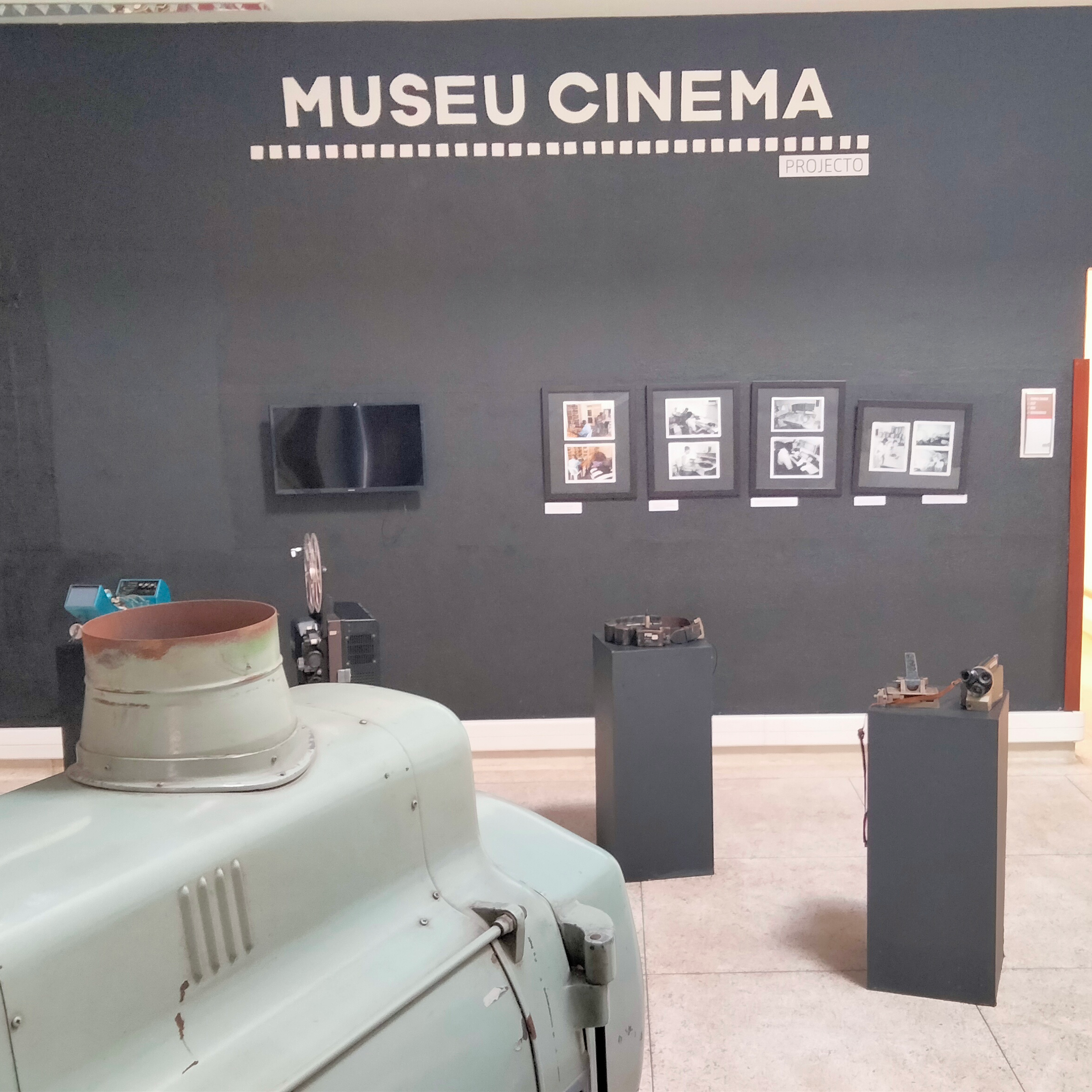 Museu Cinema. Instituto Nacional de Industrias Culturales y Creativas. Mozambique. Autora: Ana Sánchez Salcedo