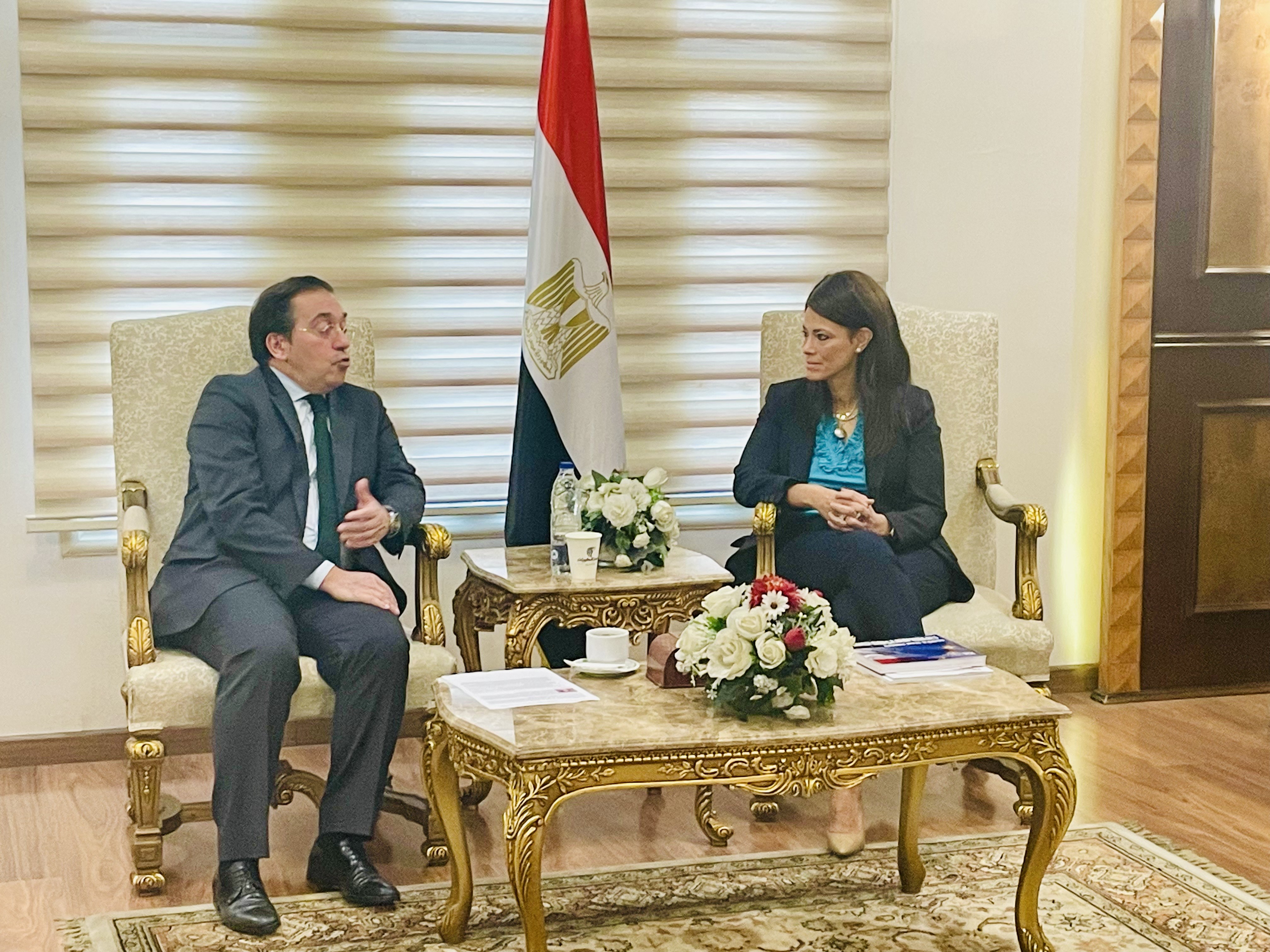 El ministro Albares inaugura el proyecto AECID “Liderazgo de las mujeres egipcias en la observancia de la Resolución 1325 del Consejo de Seguridad de las Naciones Unidas”
