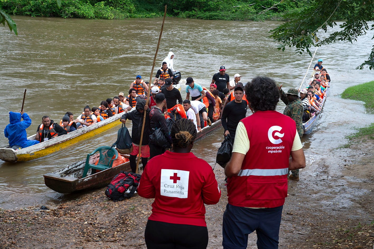 Última rotación del equipo START en el Darién: 13 voluntarios cerrarán el despliegue que ya ha atendido a 2.101 personas