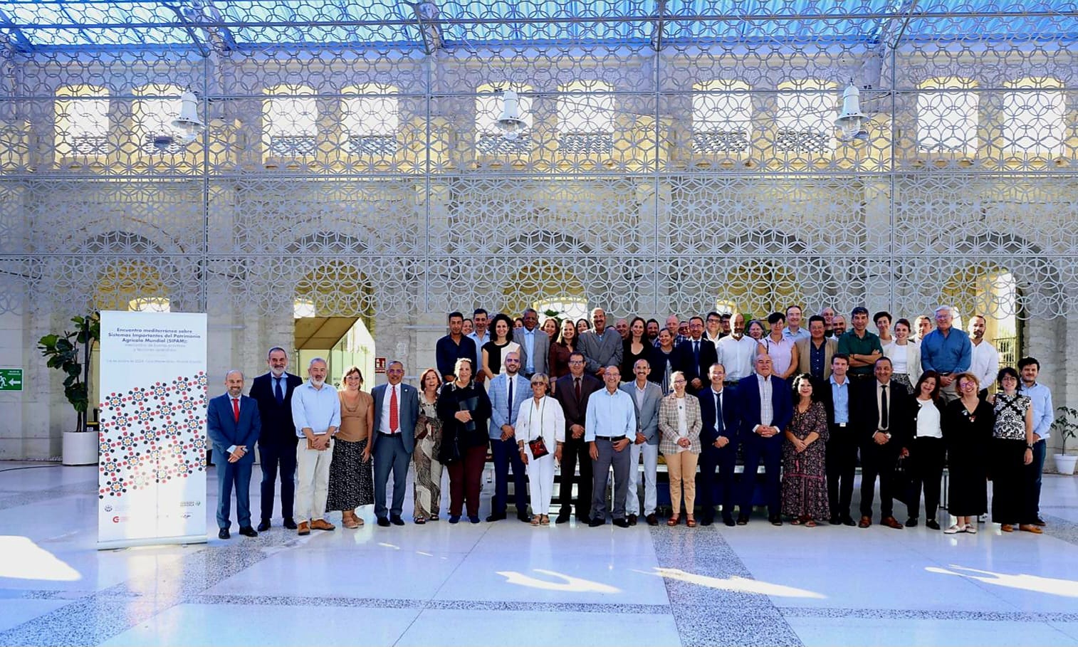 Primer Encuentro Mediterráneo sobre los SIPAM-Sistemas Importantes del Patrimonio Agrícola Mundial, en el marco del programa Masar al’an