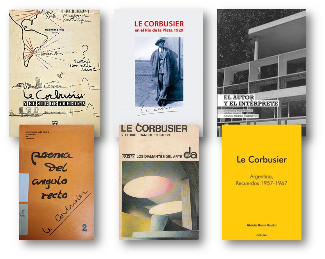 Algunas obras destacadas en la entrada