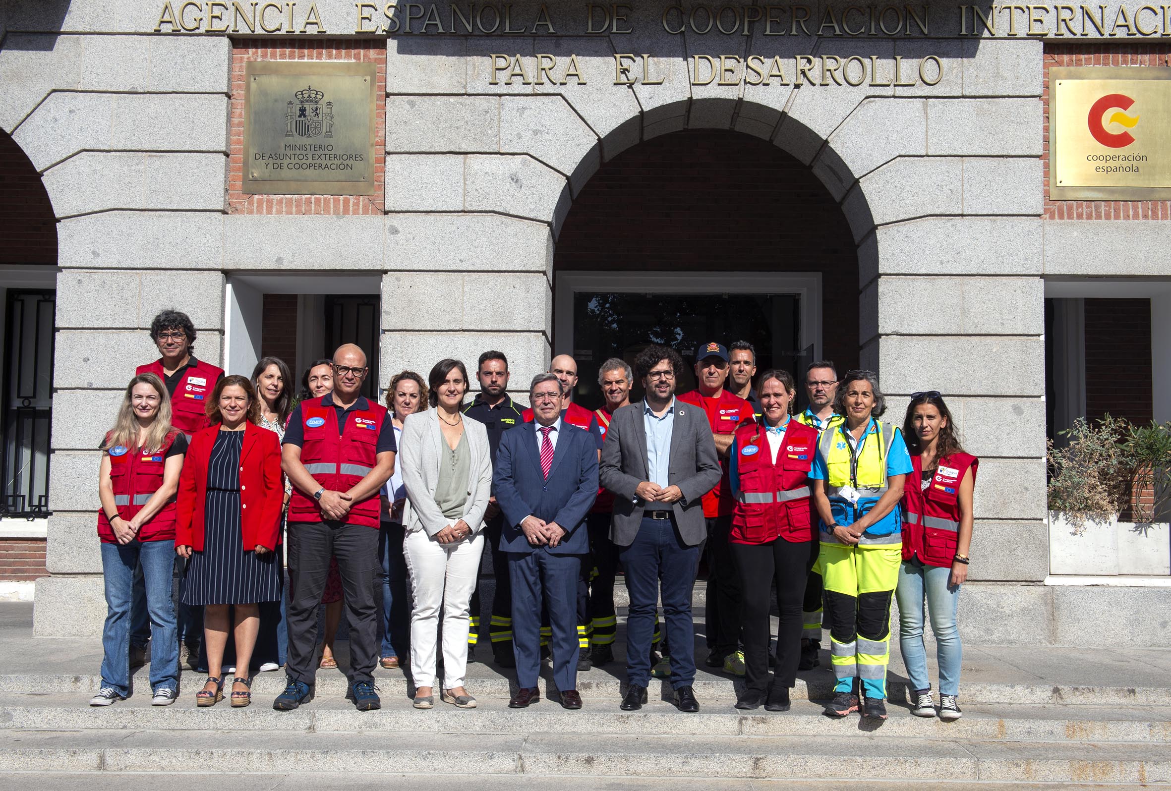 El equipo médico de emergencias START parte hacia Panamá para reforzar la atención sanitaria a migrantes en el Darién