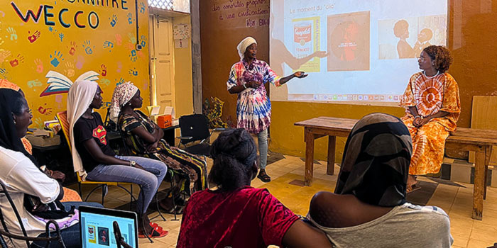 AECID Senegal taller