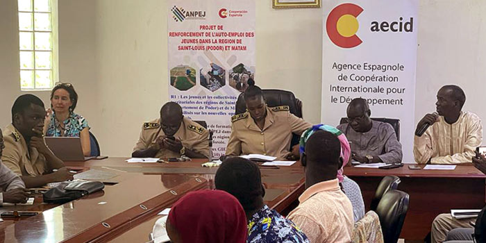 AECID Senegal podor