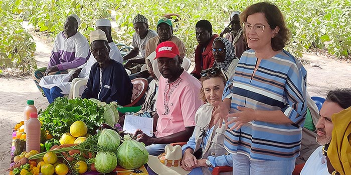 AECID Manos unidas Casamance