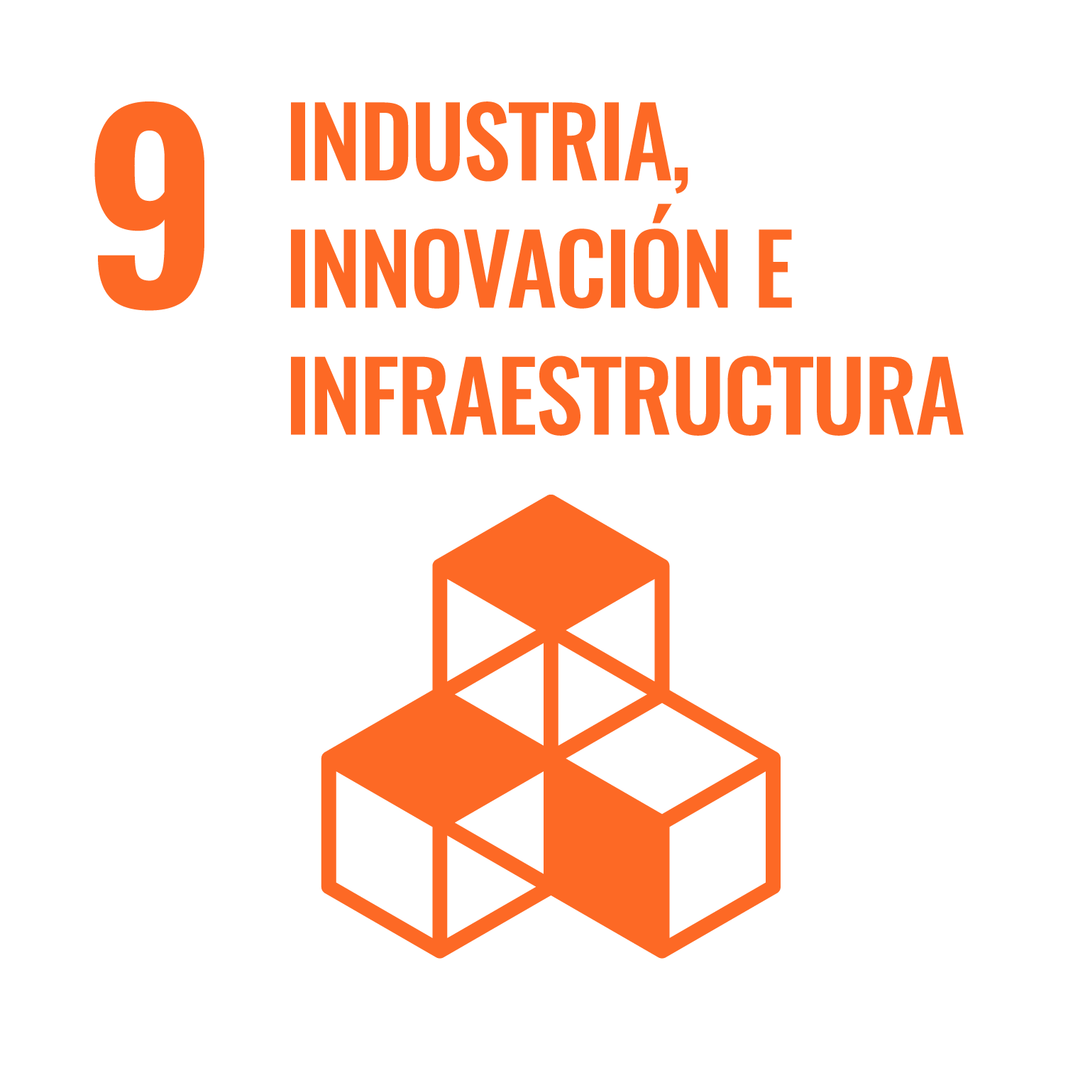 ODS 9. Industria, innovación e infraestructura